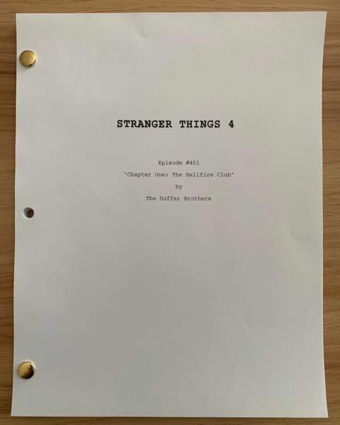 Un premier indice sur la saison 4 de Stranger Things ?