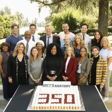 Grey's Anatomy célèbre son 350ème épisode en grande pompe ! 