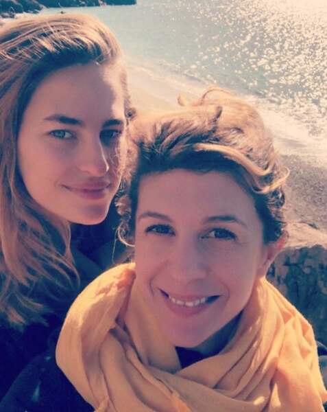 Les deux soeurs Lazzari sous le soleil de Sète : Victoire et Sandrine !