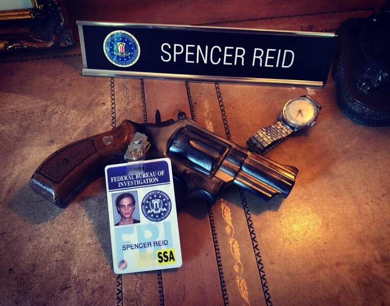 Ça y est, Spencer Reid a définitivement raccroché, avec le tout dernier épisode d'Esprits criminels