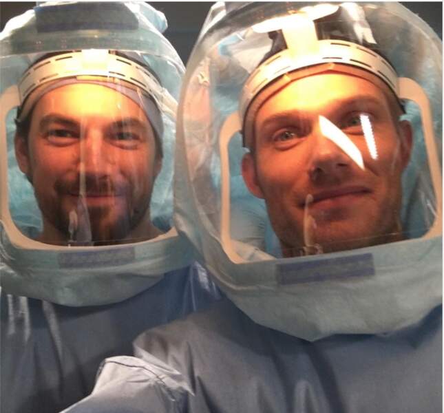 Ls acteurs de Grey's Anatomy face au Coronavirus 