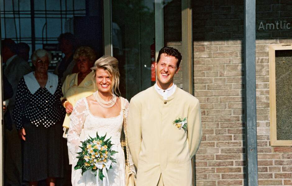 Et très vite, c'est l'amour fou. Ils se marient en 1995 en Allemagne.
