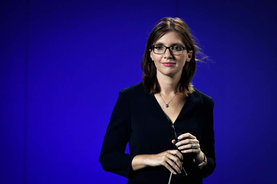 Aurore Bergé est députée des Yvelines de La République En Marche depuis juin 2017.