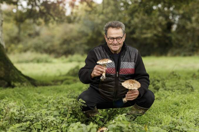 Gilles dit "Gillou", a 69 ans, il est un ancien éleveur et polyculture à la retraite dans les Pays de la Loire.