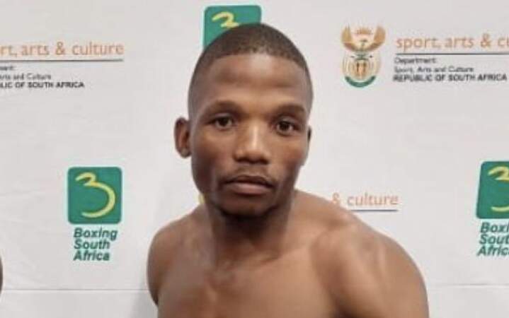 Simiso Buthelezi : le boxeur de 24 ans est mort des suites d'un combat