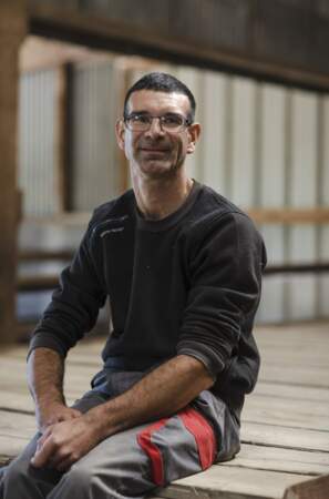 Patrice, 39 ans, éleveur de vaches allaitantes et polyculteur en Normandie