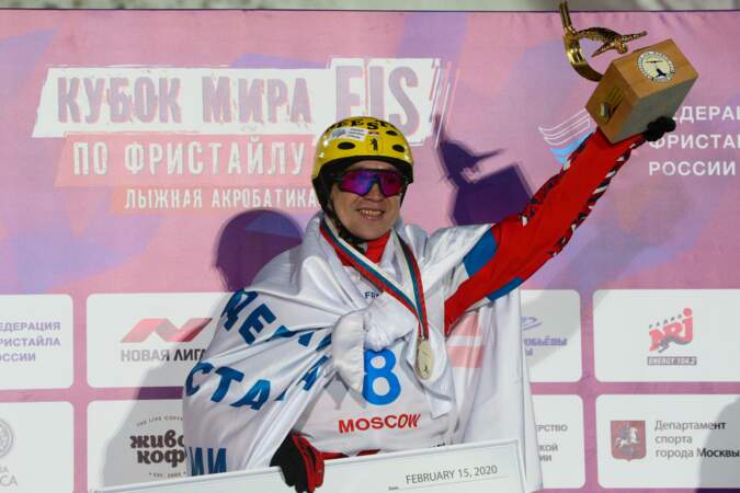 Pavel Krotov, champion du monde de ski freestyle, est mort à seulement 30 ans d'un AVC.