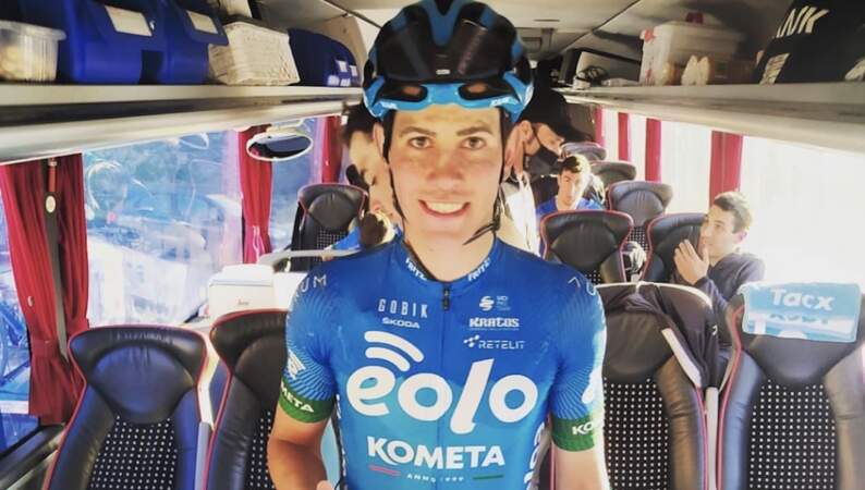 Ce vendredi 19 mai, la formation cycliste espagnole EOLO-Kometa a annoncé le décès d'Arturo Gravalos, l'un de ses coureurs, à 25 ans.