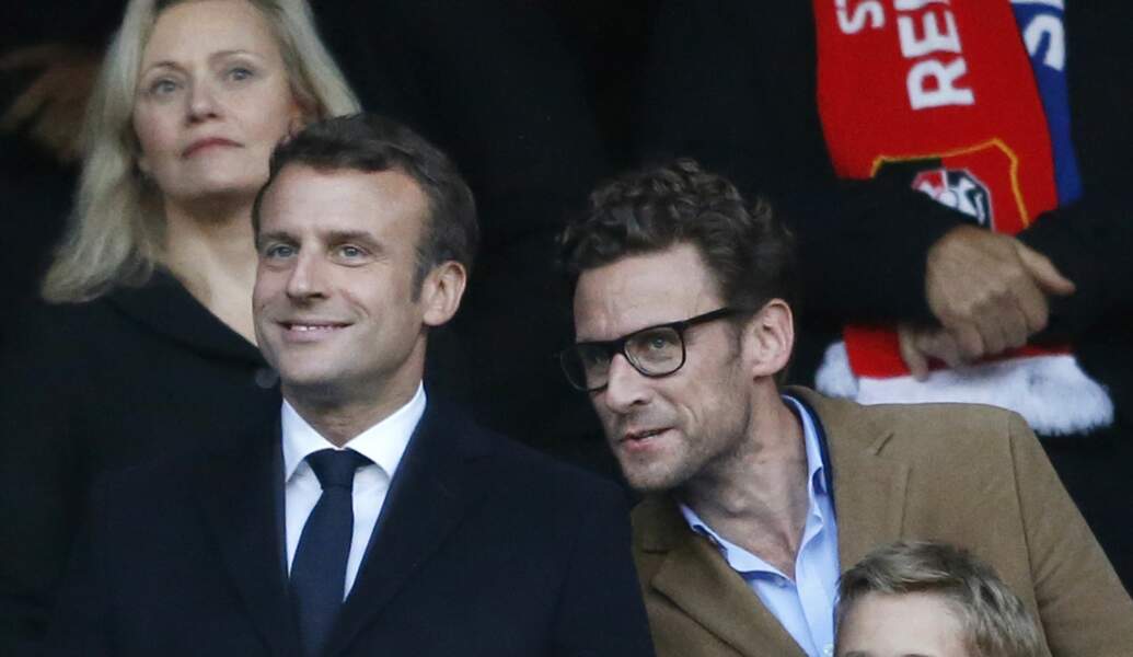 Emmanuel Macron et son frère Laurent