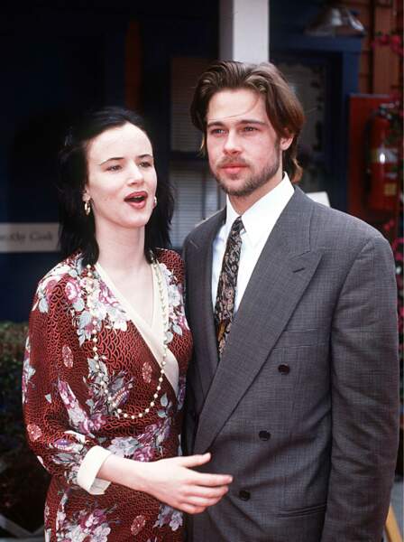 Juliette Lewis et Brad Pitt (1989-1993)                                                                                                                                                                                                                                                                                                                                                                                                                                                                                                                                                                                                                                                                                                                                                                                                                                                                                                                                                                                                      