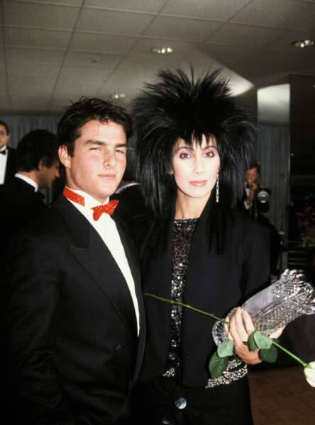 Tom Cruise et Cher (1985)