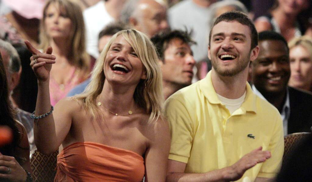 Cameron Diaz et Justin Timberlake (2003-2007)