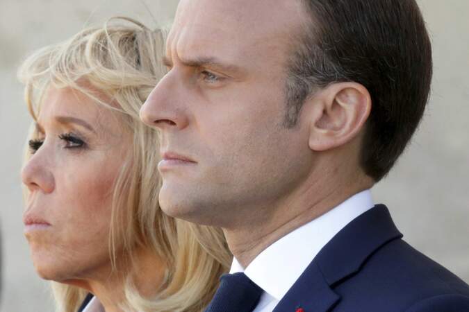 Brigitte et Emmanuel Macron (mai 2019)