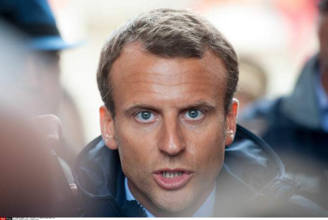Emmanuel Macron (août 2016)