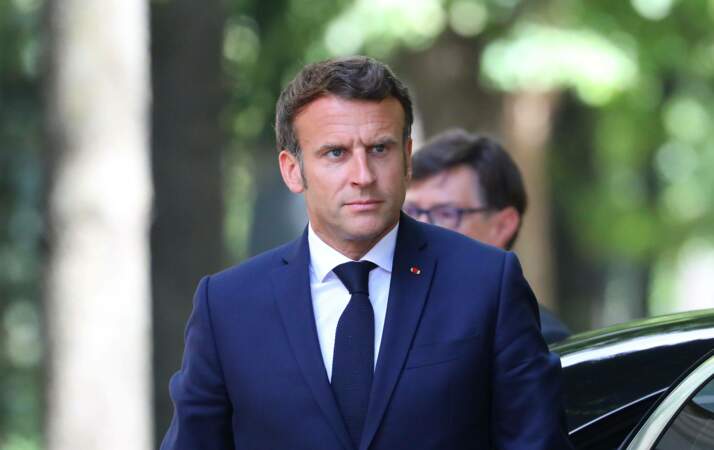 Emmanuel Macron (juin 2022)