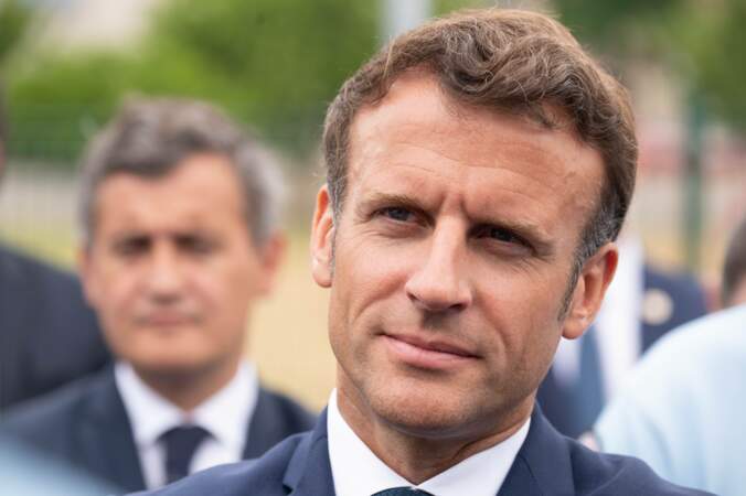 Emmanuel Macron (juin 2022)