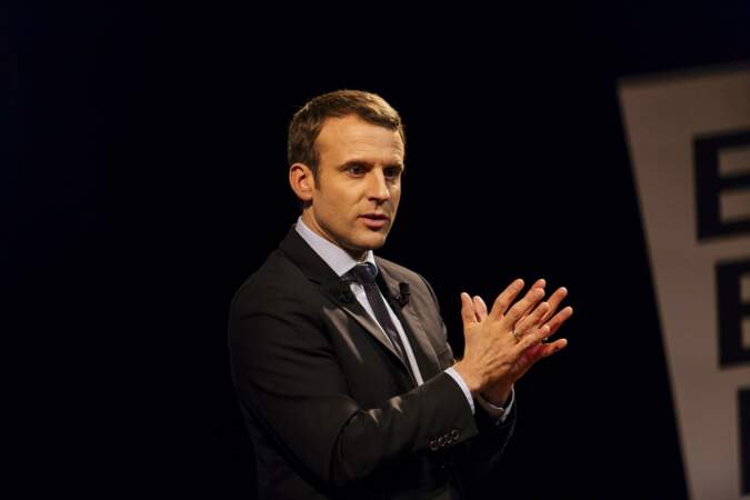 Emmanuel Macron (mars 2017)