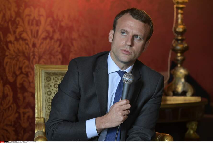 Emmanuel Macron (juin 2016)