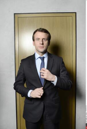  Emmanuel Macron (février 2016)