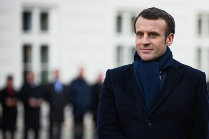Emmanuel Macron (février 2020)