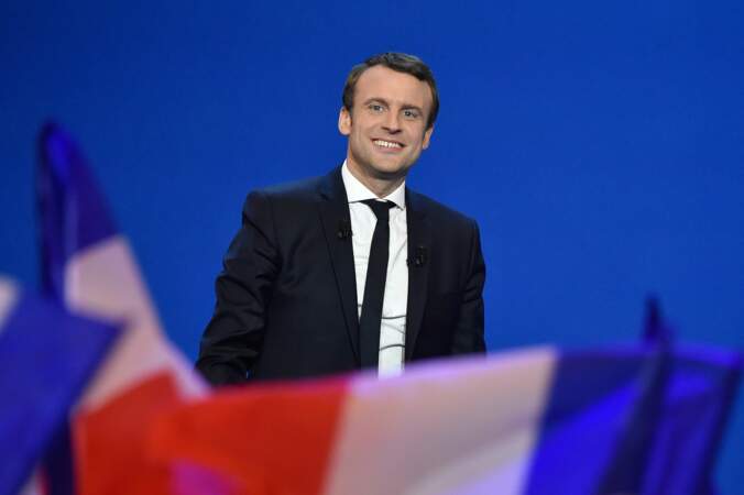 Emmanuel Macron (avril 2017)