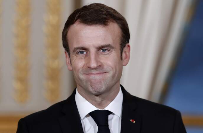 Emmanuel Macron (décembre 2018)