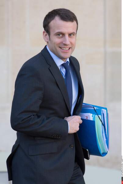 Emmanuel Macron (mars 2016)