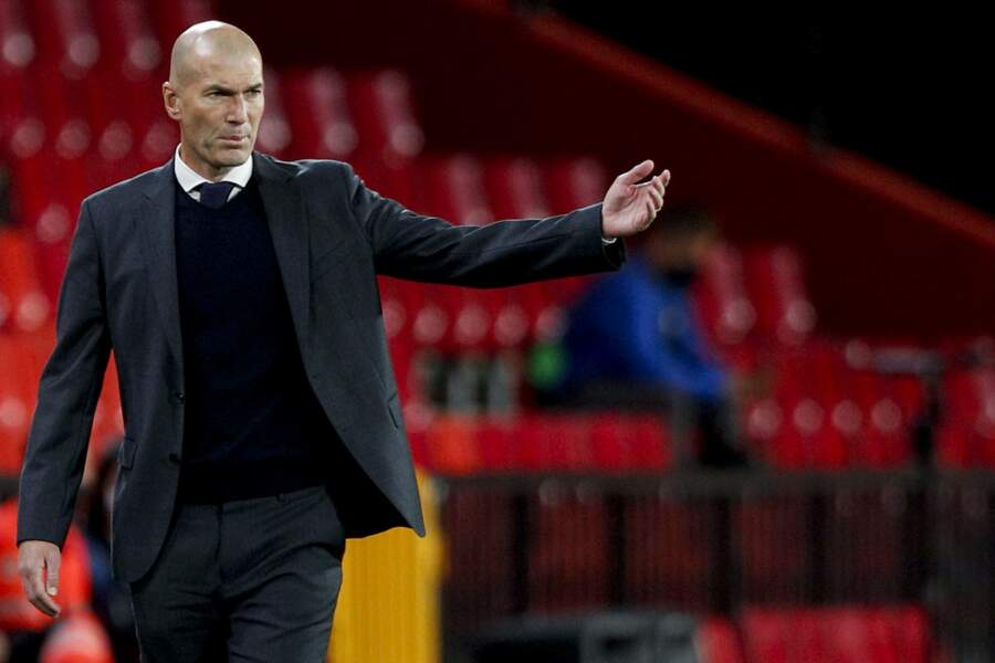 Zinedine Zidane, 49 ans