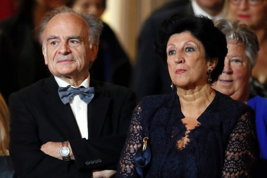 Jean-Michel Macron et Françoise Noguès, les parents du Président