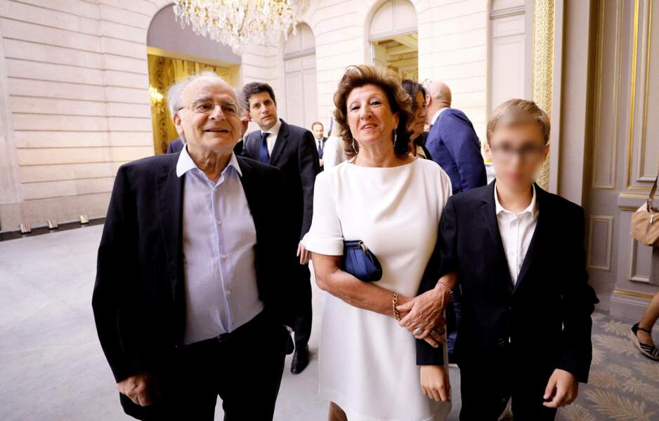 Jean-Michel Macron et Françoise Noguès, les parents d'Emmanuel Macron