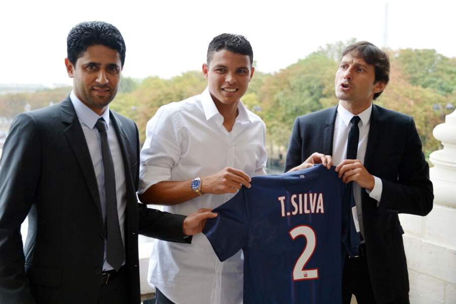 Thiago Silva - 42 millions d'euros
