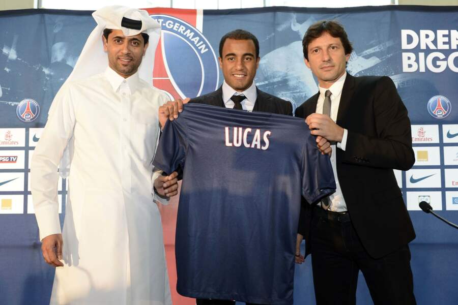 Lucas Moura - 40 millions d'euros