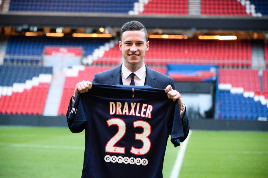 Julian Draxler - 36 millions d'euros
