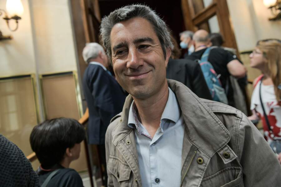 Le député de la France insoumise, François Ruffin, est âgé de 46 ans.