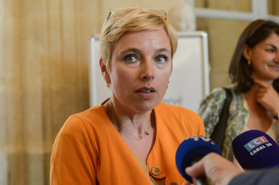 La députée Clémentine Autain a 49 ans.