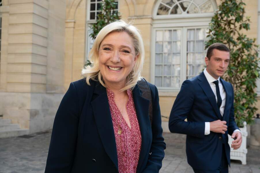 Marine Le Pen est âgée de 53 ans