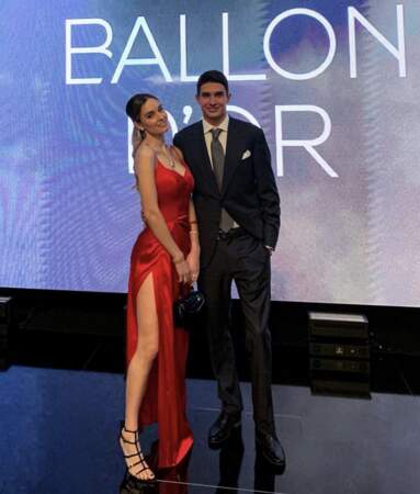Esteban Ocon partage sa vie avec Elena Berri depuis 2018.