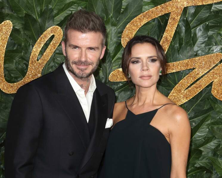 David et Victoria Beckham