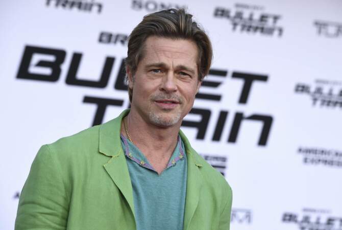 Brad Pitt a été homme-sandwich au Pollo Loco à Hollywood