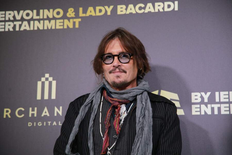 Johnny Depp a été vendeur de stylo