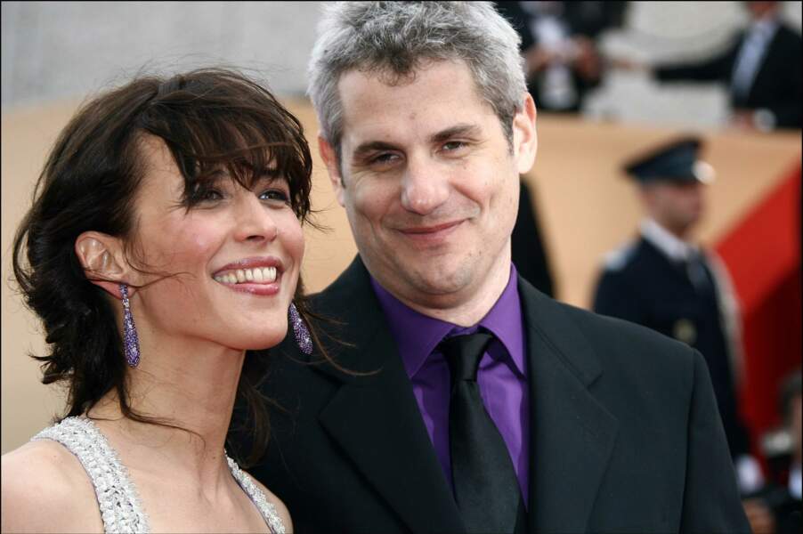 Sophie Marceau et son ex-compagnon Jim Lemley (2006)