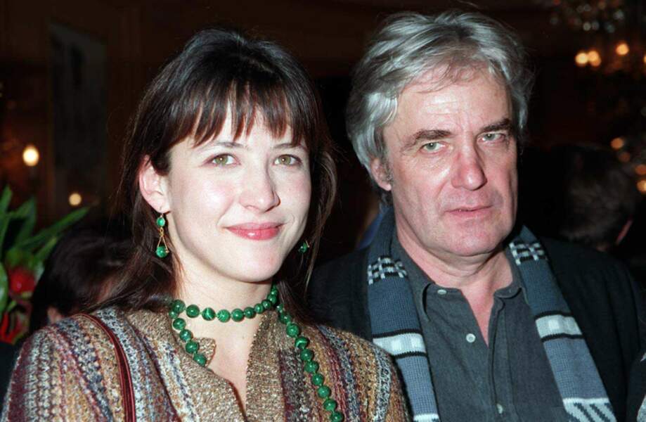 Sophie Marceau et son ex-compagnon Andrzej Zulawski