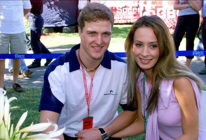 Ralf Schumacher a été marié à Cora entre 2001 et 2015.