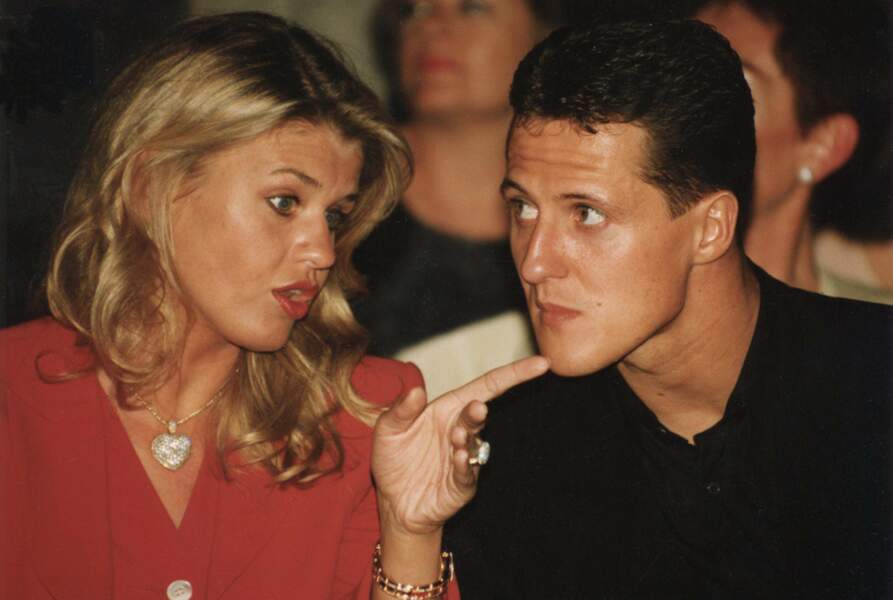 Côté vie privée, Michael Schumacher fait la rencontre de Corinna Betsch en 1991.