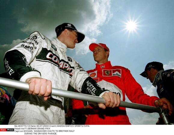 Michael Schumacher a été très proche de son frère Ralf.