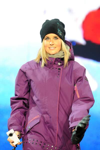 Sarah Burke était une skieuse. Elle a chuté mortellement lors d'un entraînement en 2012