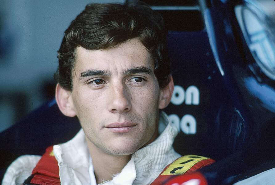 Ayrton Senna, le pilote de Formule 1 meurt lors du Grand Prix d'Imola en mai 1994
