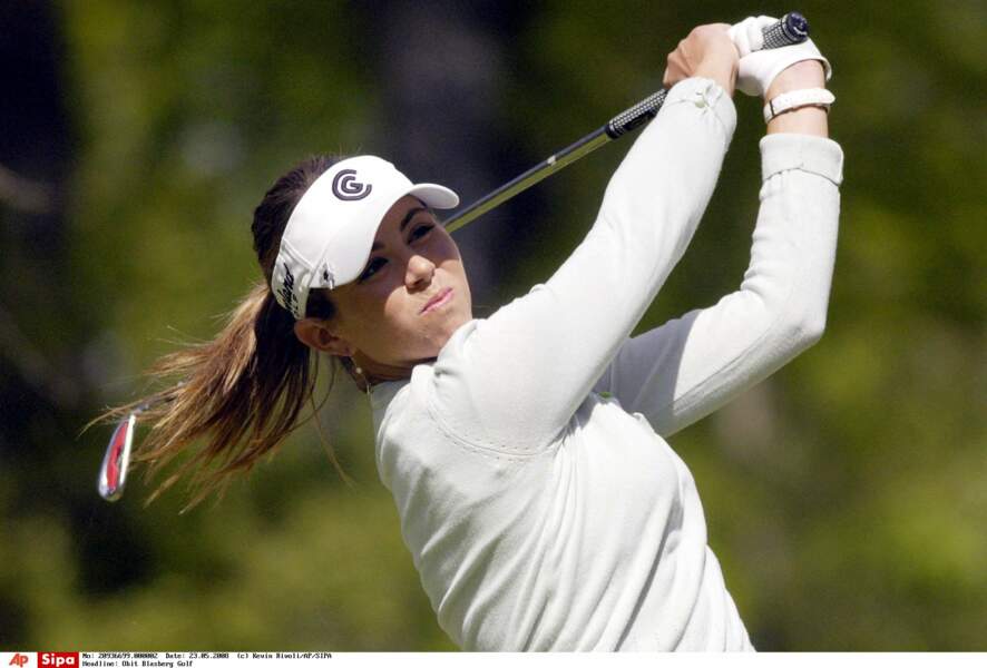 La golfeuse Erica Blasber se suicide à l'âge de 25 ans