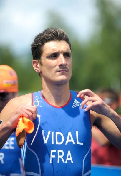 Laurent Vidal, triathlète, est victime d'un arrêt cardiaque en novembre 2015 à seulement 31 ans