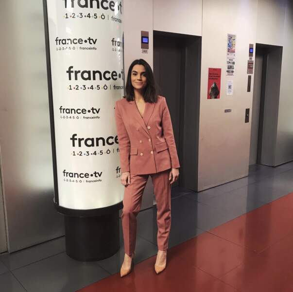 En 2019, elle rejoint le service des sports de France Télévisions.